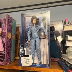 Barbie Signature Astronaut Doll in Light Blue Suit